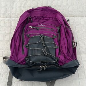 LL Bean Backpack